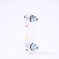 Tank level gauge transparent level gauge